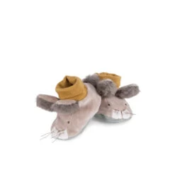 Chaussons Lapin MOULIN ROTY Trois Petits Lapins -Magasin de jouets chaussons lapin moulin roty trois petits lapins 2