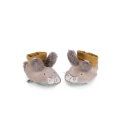 Chaussons Lapin MOULIN ROTY Trois Petits Lapins -Magasin de jouets chaussons lapin moulin roty trois petits lapins 3