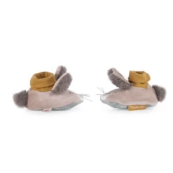 Chaussons Lapin MOULIN ROTY Trois Petits Lapins -Magasin de jouets chaussons lapin moulin roty trois petits lapins 4