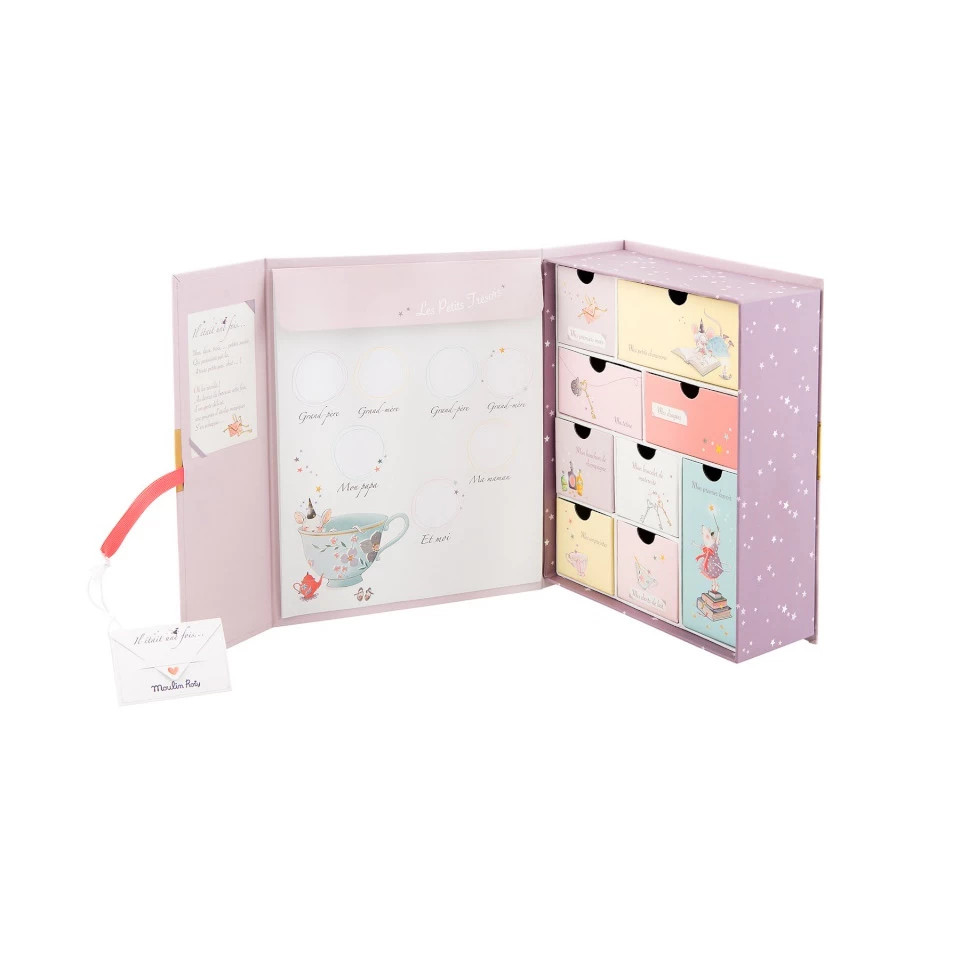 Coffret Naissance MOULIN ROTY Il était Une Fois 4 Coffret Naissance MOULIN ROTY Il était Une Fois – Image 2