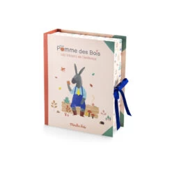 Coffret Naissance MOULIN ROTY Pomme Des Bois -Magasin de jouets coffret naissance moulin roty pomme des bois 3