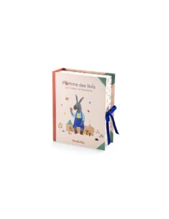 Coffret Naissance Pomme Des Bois - Moulin Roty -Magasin de jouets coffret naissance pomme des bois moulin roty 2