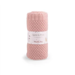 Couverture En Laine Mixte Rose MOULIN ROTY Après La Pluie -Magasin de jouets couverture en laine mixte rose moulin roty apres la pluie 3