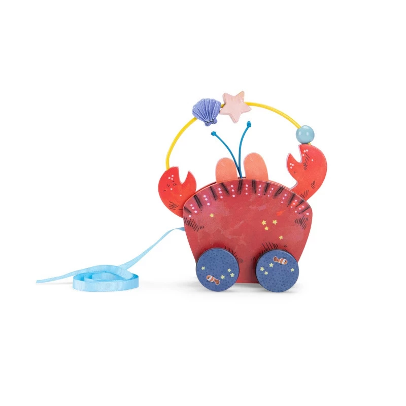 Crabe à Tirer MOULIN ROTY Les Aventures De Paulie 4 Crabe à Tirer MOULIN ROTY Les Aventures De Paulie – Image 2