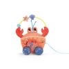 Crabe à Tirer MOULIN ROTY Les Aventures De Paulie 2 Crabe à Tirer MOULIN ROTY Les Aventures De Paulie -Magasin de jouets crabe a tirer moulin roty les aventures de paulie