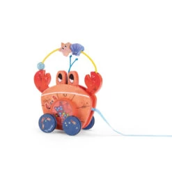 Crabe à Tirer MOULIN ROTY Les Aventures De Paulie 7 Crabe à Tirer MOULIN ROTY Les Aventures De Paulie -Magasin de jouets crabe a tirer moulin roty les aventures de paulie 2