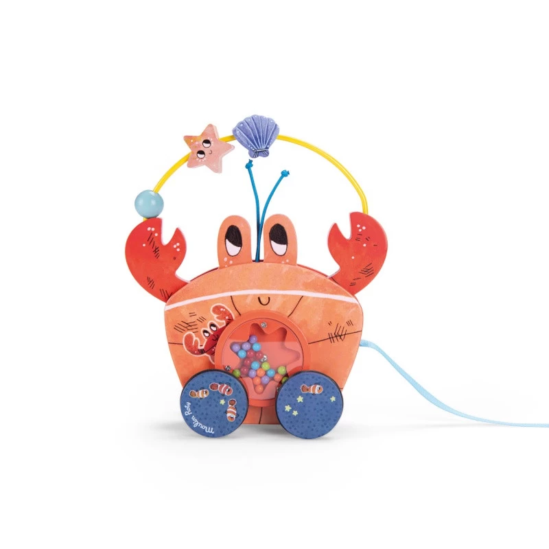 Crabe à Tirer MOULIN ROTY Les Aventures De Paulie 3 Crabe à Tirer MOULIN ROTY Les Aventures De Paulie