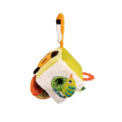 Cube D'activités En Tissu MOULIN ROTY Dans La Jungle -Magasin de jouets cube d activites en tissu moulin roty dans la jungle 3