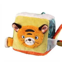 Cube D'activités En Tissu MOULIN ROTY Dans La Jungle -Magasin de jouets cube d activites en tissu moulin roty dans la jungle 8