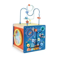 Cube D'activités MOULIN ROTY Les Aventures De Paulie -Magasin de jouets cube d activites moulin roty les aventures de paulie 2