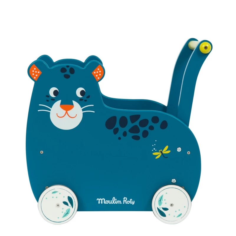 Chariot De Marche MOULIN ROTY Dans La Jungle 5 Chariot De Marche MOULIN ROTY Dans La Jungle – Image 3