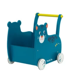 Chariot De Marche MOULIN ROTY Dans La Jungle 9 Chariot De Marche MOULIN ROTY Dans La Jungle -Magasin de jouets dlj chariot de marche 3