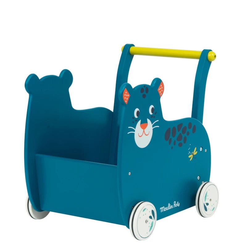 Chariot De Marche MOULIN ROTY Dans La Jungle 6 Chariot De Marche MOULIN ROTY Dans La Jungle – Image 4