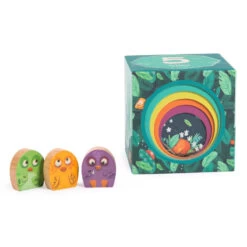 Magasin de jouets -Magasin de jouets dlj cubes empilables 1