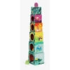 Cubes Empilables MOULIN ROTY Dans La Jungle -Magasin de jouets dlj cubes empilables