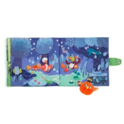 Grand Livre D'activités En Tissu MOULIN ROTY Dans La Jungle 12 Grand Livre D'activités En Tissu MOULIN ROTY Dans La Jungle -Magasin de jouets dlj grand livre tissu activites 2