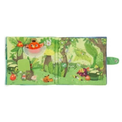 Grand Livre D'activités En Tissu MOULIN ROTY Dans La Jungle 13 Grand Livre D'activités En Tissu MOULIN ROTY Dans La Jungle -Magasin de jouets dlj grand livre tissu activites 3