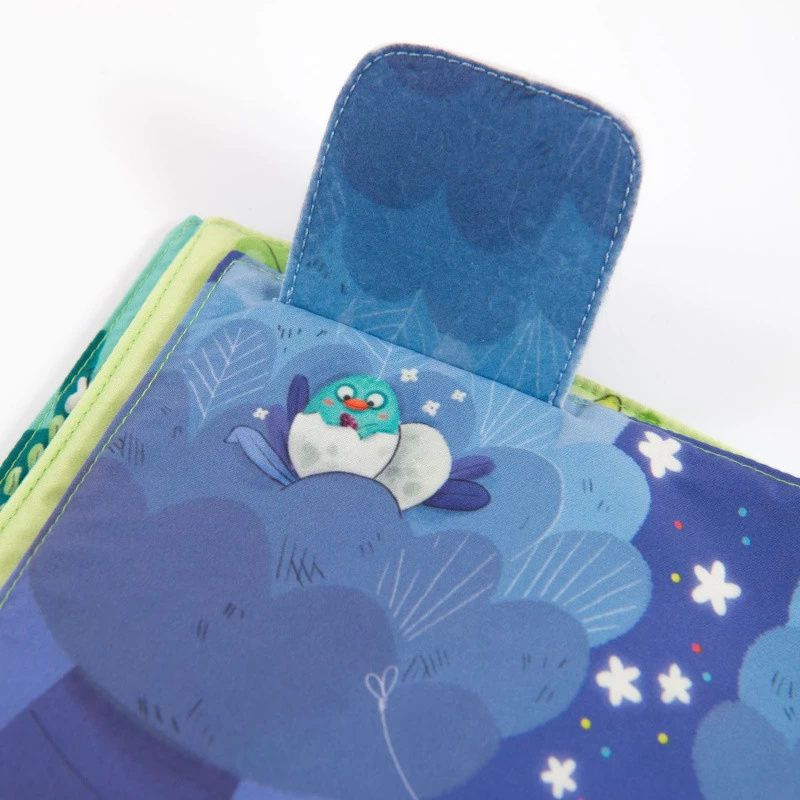 Grand Livre D'activités En Tissu MOULIN ROTY Dans La Jungle 7 Grand Livre D'activités En Tissu MOULIN ROTY Dans La Jungle – Image 5