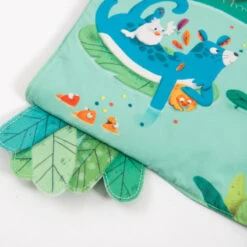 Grand Livre D'activités En Tissu MOULIN ROTY Dans La Jungle 15 Grand Livre D'activités En Tissu MOULIN ROTY Dans La Jungle -Magasin de jouets dlj grand livre tissu activites 5
