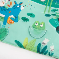 Grand Livre D'activités En Tissu MOULIN ROTY Dans La Jungle 16 Grand Livre D'activités En Tissu MOULIN ROTY Dans La Jungle -Magasin de jouets dlj grand livre tissu activites 6