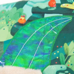 Grand Livre D'activités En Tissu MOULIN ROTY Dans La Jungle 17 Grand Livre D'activités En Tissu MOULIN ROTY Dans La Jungle -Magasin de jouets dlj grand livre tissu activites 7