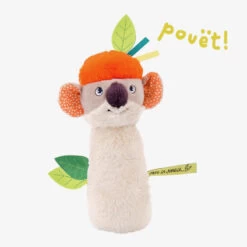 Hochet Pouet Koala Koco MOULIN ROTY Dans La Jungle