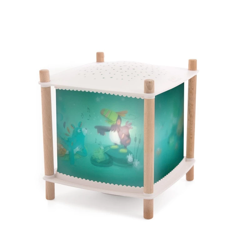 Lanterne Magique Révolution 2. MOULIN ROTY Dans La Jungle 3 Lanterne Magique Révolution 2. MOULIN ROTY Dans La Jungle