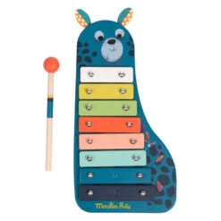Métallophone MOULIN ROTY Dans La Jungle -Magasin de jouets dlj metallophone 1