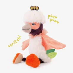 Jouet D'activité Nid D'oiseau MOULIN ROTY Dans La Jungle -Magasin de jouets dlj nid oiseau activites 1