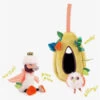 Jouet D'activité Nid D'oiseau MOULIN ROTY Dans La Jungle -Magasin de jouets dlj nid oiseau activites