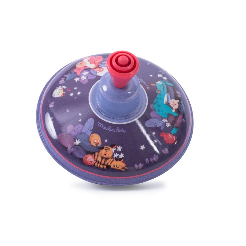 Petite Toupie MOULIN ROTY Dans La Jungle 5 Petite Toupie MOULIN ROTY Dans La Jungle – Image 3