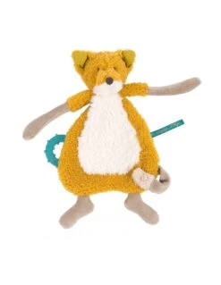 Doudou Attache Tétine Renard Le Voyage D'Olga - Moulin Roty