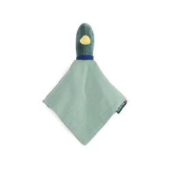 Doudou Lange Canard MOULIN ROTY Pomme Des Bois -Magasin de jouets doudou lange canard moulin roty pomme des bois 3