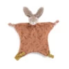 Doudou Lapin Argile MOULIN ROTY Trois Petits Lapins -Magasin de jouets doudou lapin argile moulin roty trois petits lapins