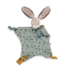 Doudou Lapin Sauge MOULIN ROTY Trois Petits Lapins 10 Doudou Lapin Sauge MOULIN ROTY Trois Petits Lapins -Magasin de jouets doudou lapin sauge moulin roty trois petits lapins 3
