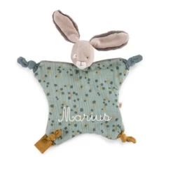 Doudou Lapin Sauge MOULIN ROTY Trois Petits Lapins 11 Doudou Lapin Sauge MOULIN ROTY Trois Petits Lapins -Magasin de jouets doudou lapin sauge moulin roty trois petits lapins 4