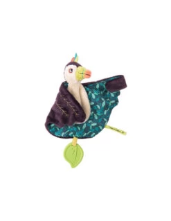 Doudou Pakou Le Toucan Dans La Jungle - Moulin Roty