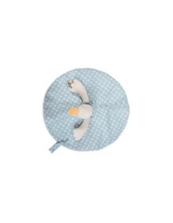 Doudou Plat Jeanne La Grande Famille - Moulin Roty -Magasin de jouets doudou plat jeanne la grande famille moulin roty 2