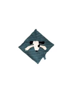 Doudou Plat Julius La Grande Famille - Moulin Roty -Magasin de jouets doudou plat julius la grande famille moulin roty 2