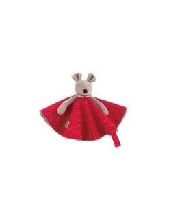Doudou Plat Nini La Grande Famille - Moulin Roty -Magasin de jouets doudou plat nini la grande famille moulin roty 2