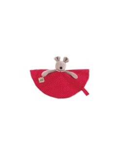 Doudou Plat Nini La Grande Famille - Moulin Roty -Magasin de jouets doudou plat nini la grande famille moulin roty 3