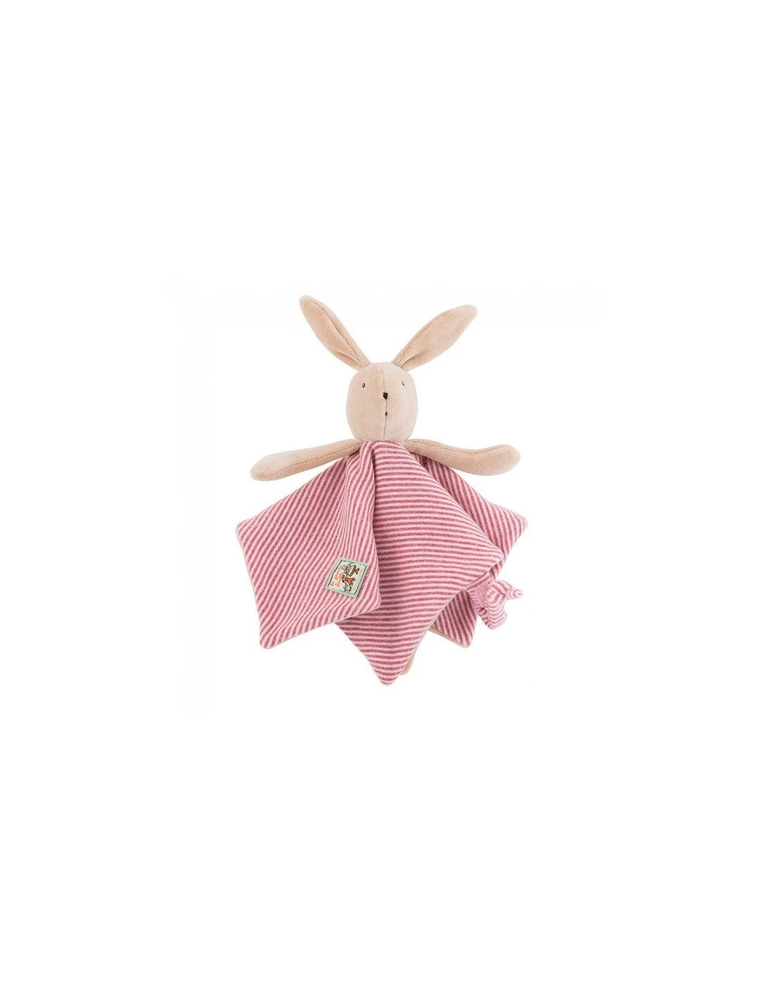 Doudou Plat Sylvain La Grande Famille - Moulin Roty 5 Doudou Plat Sylvain La Grande Famille - Moulin Roty – Image 3