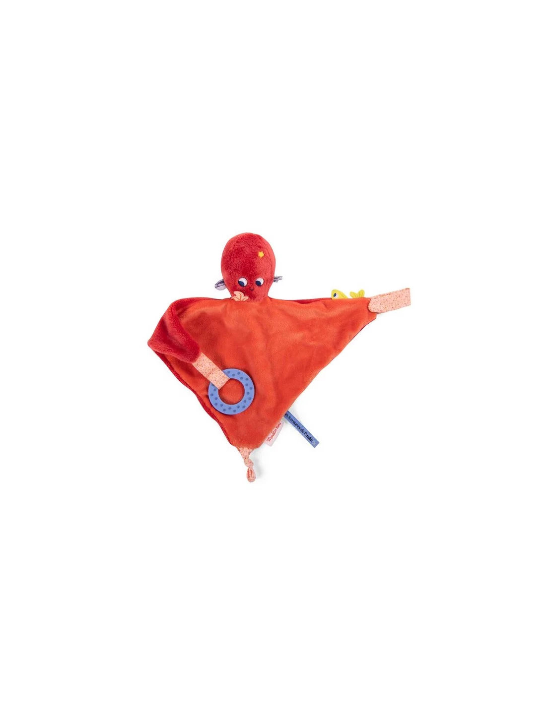 Doudou Poulpe Les Aventures De Paulie - Moulin Roty 3 Doudou Poulpe Les Aventures De Paulie - Moulin Roty