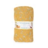 Drap-housse 70x140 Ocre MOULIN ROTY Trois Petits Lapins -Magasin de jouets drap housse 70x140 ocre moulin roty trois petits lapins