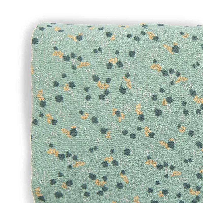 Drap-housse 70x140 Sauge MOULIN ROTY Trois Petits Lapins 4 Drap-housse 70x140 Sauge MOULIN ROTY Trois Petits Lapins – Image 2