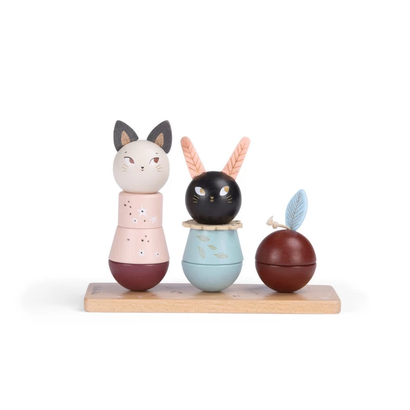 Empilable Multi-activités MOULIN ROTY Après La Pluie 3 Empilable Multi-activités MOULIN ROTY Après La Pluie