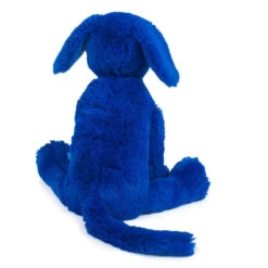 Peluche Chien Bleu MOULIN ROTY Ecole Des Loisirs -Magasin de jouets gcel chien bleu 3