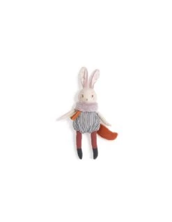 Grand Lapin Plume Après La Pluie - Moulin Roty