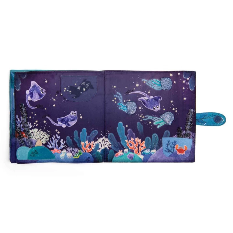 Grand Livre D'activités En Tissu MOULIN ROTY Les Aventures De Paulie 5 Grand Livre D'activités En Tissu MOULIN ROTY Les Aventures De Paulie – Image 3