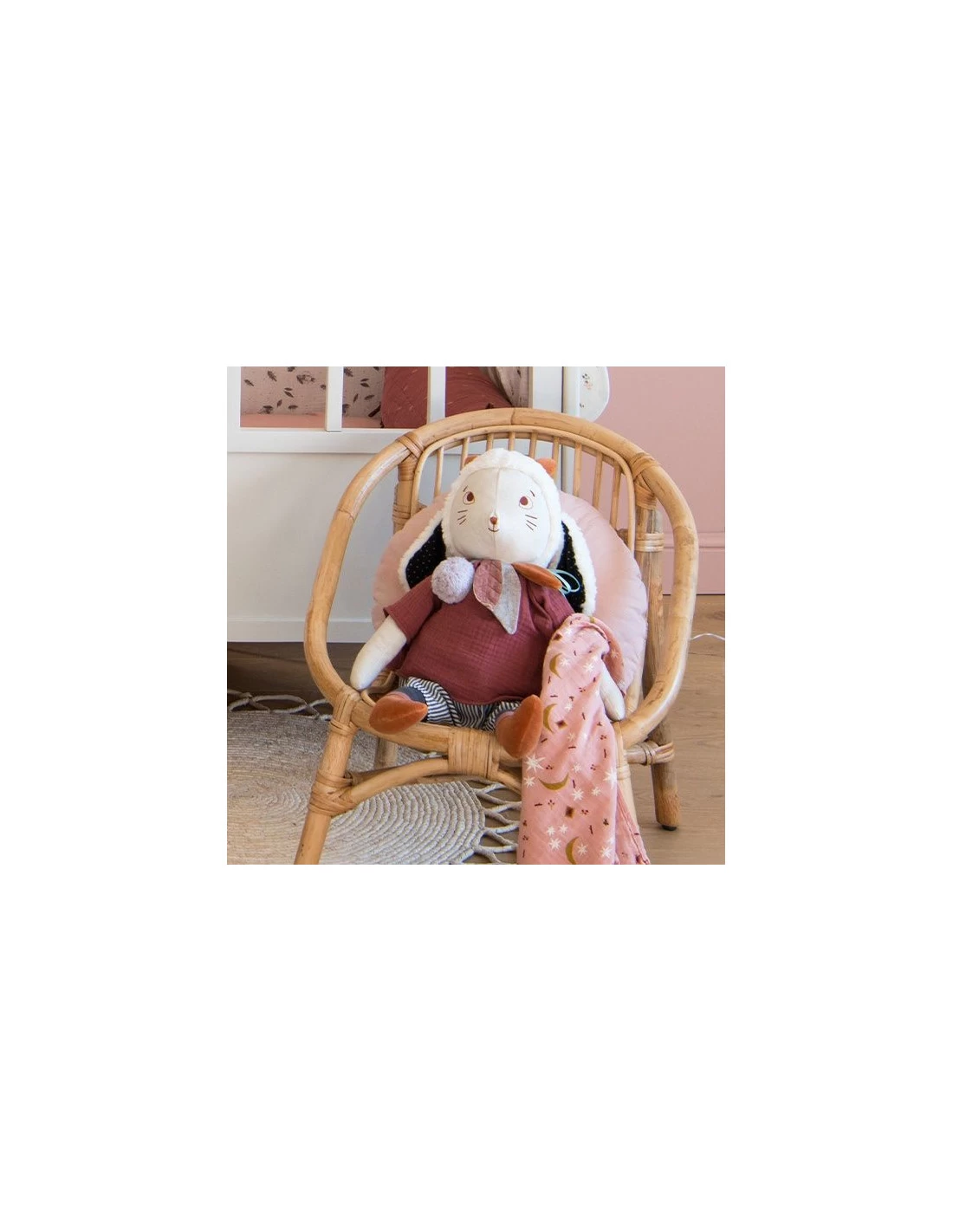 Grand Mouton Fenouil Après La Pluie - Moulin Roty 4 Grand Mouton Fenouil Après La Pluie - Moulin Roty – Image 2